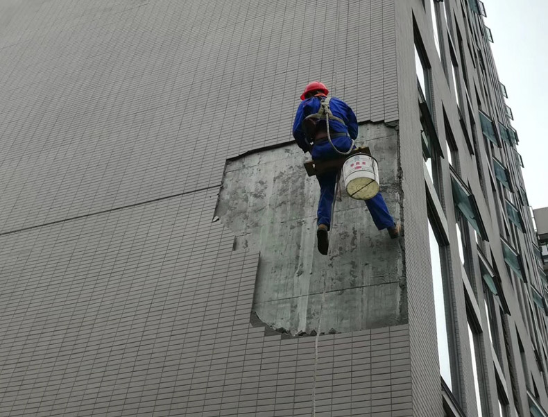 成都高樓外墻維修，瓷磚外墻維修